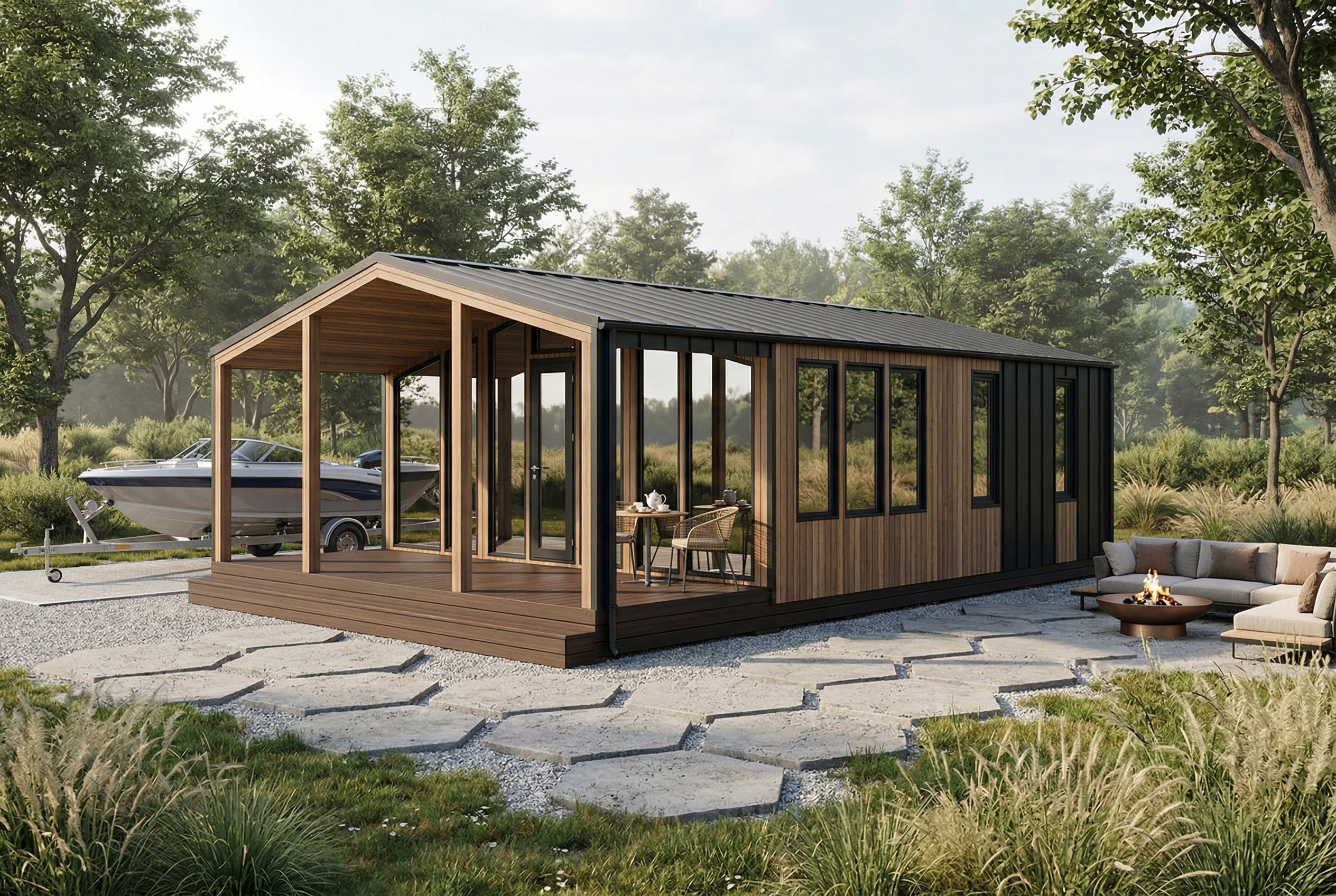 Модульный дом "Карабас Барабас"