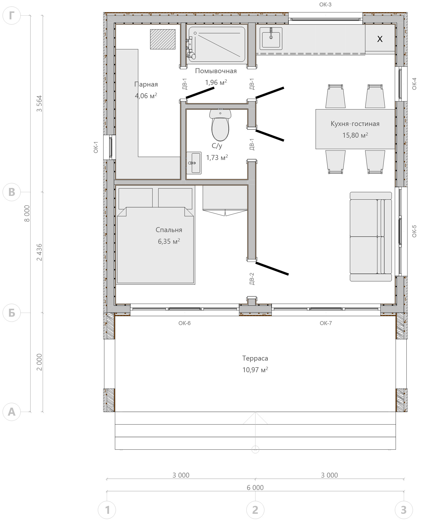 Планировка "Базилио"