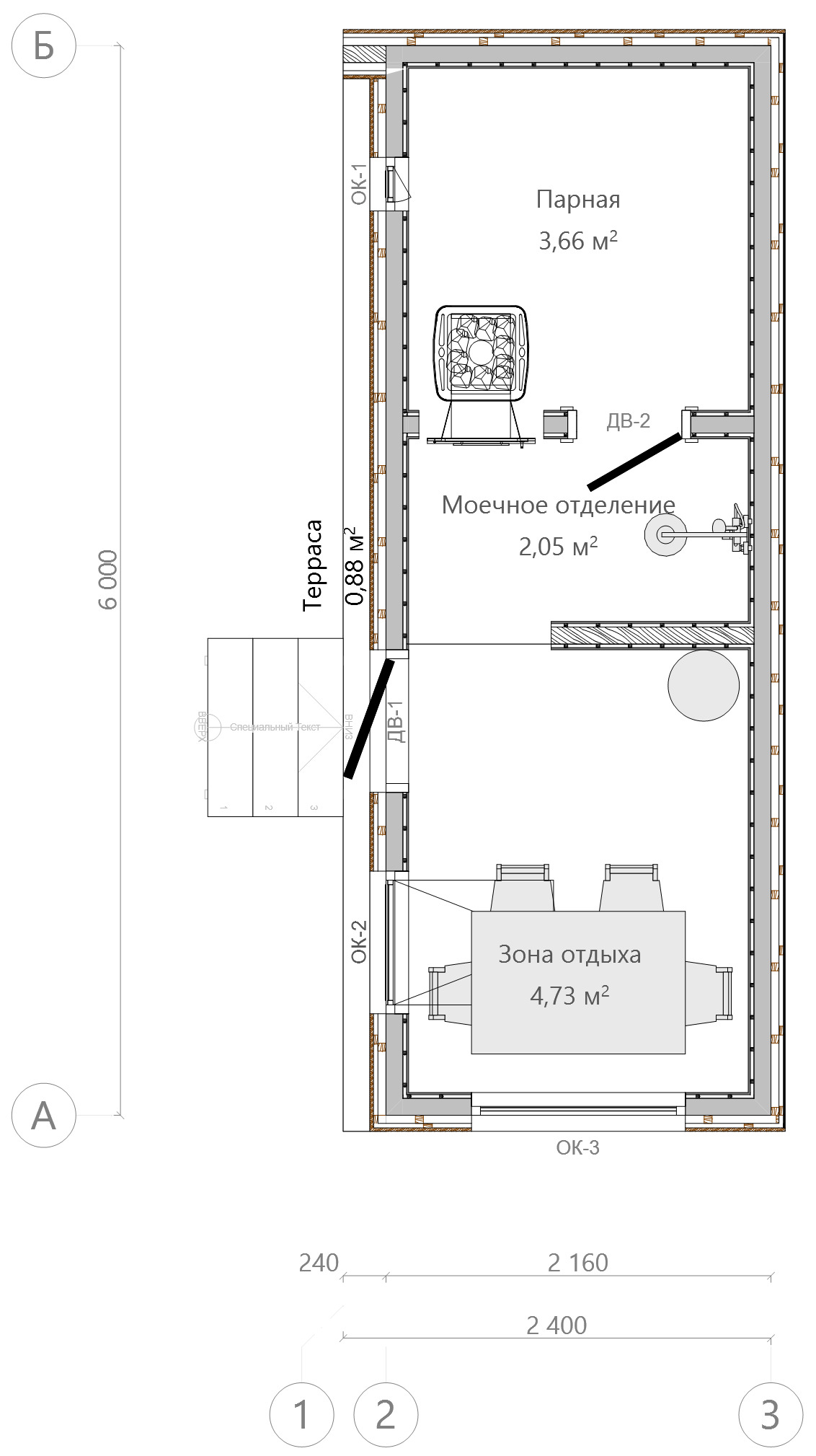 Планировка «Джузеппе»