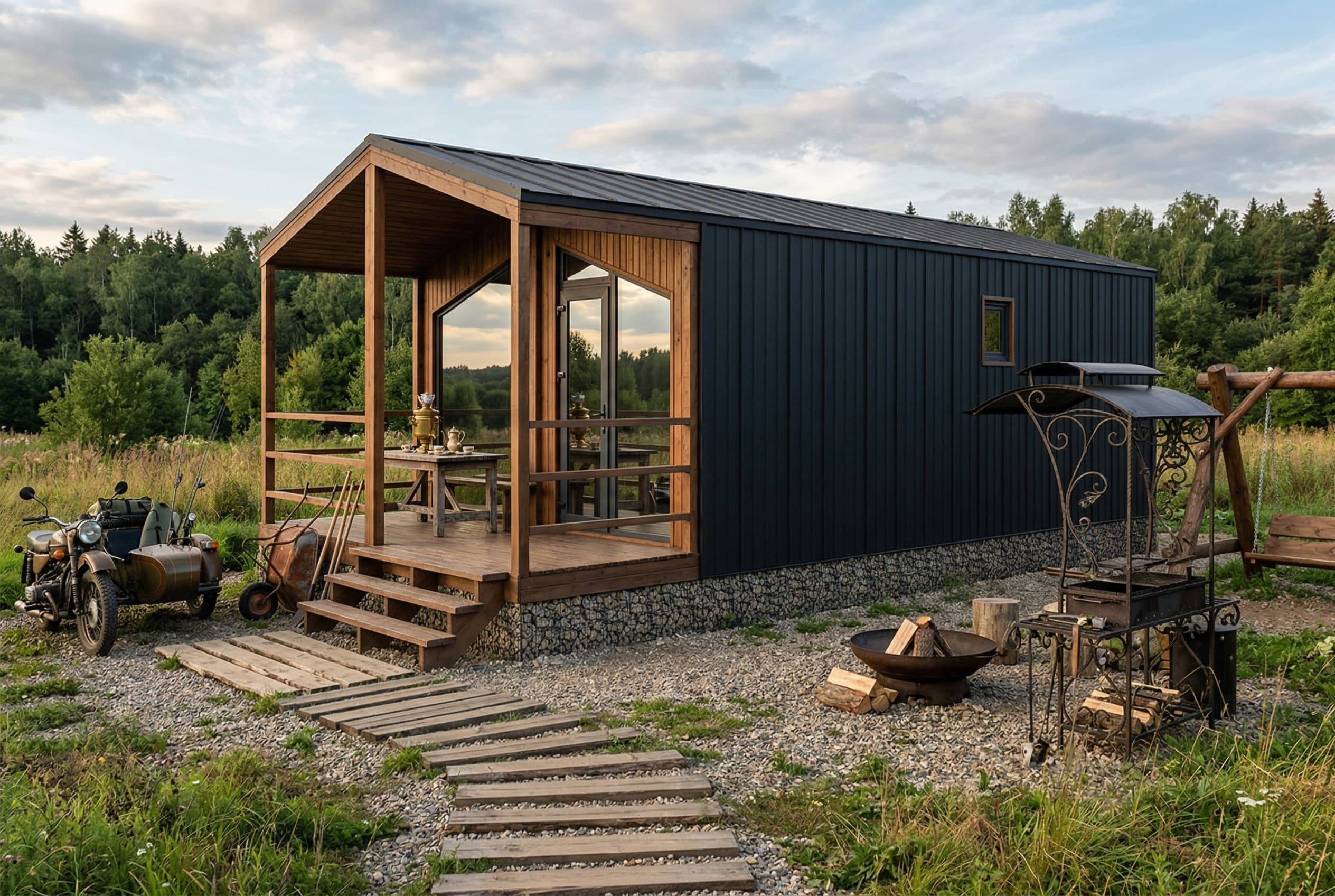 Модульный дом «Артемон»