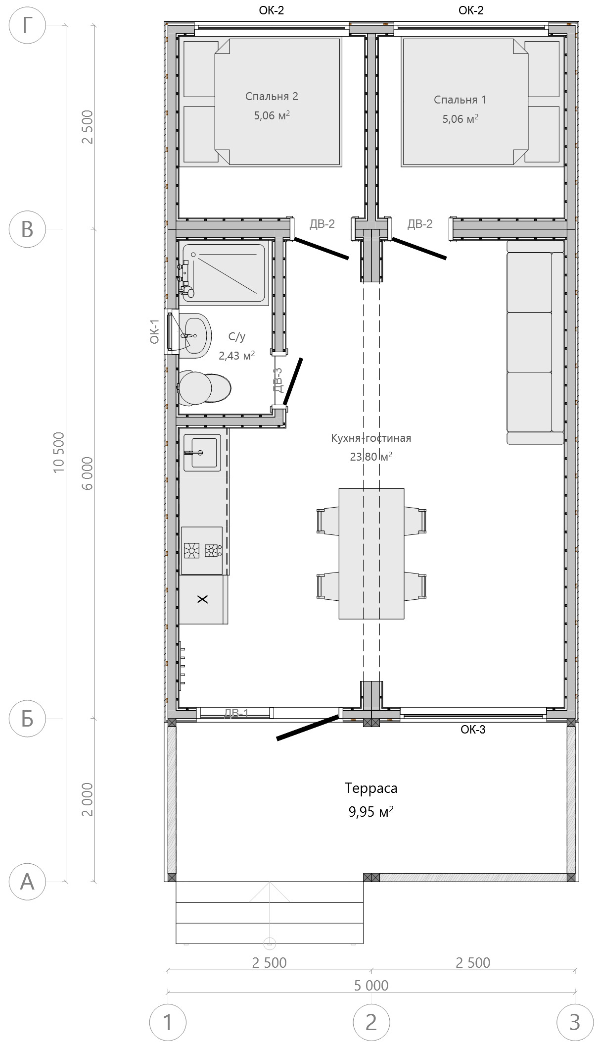 Планировка "Артемон"