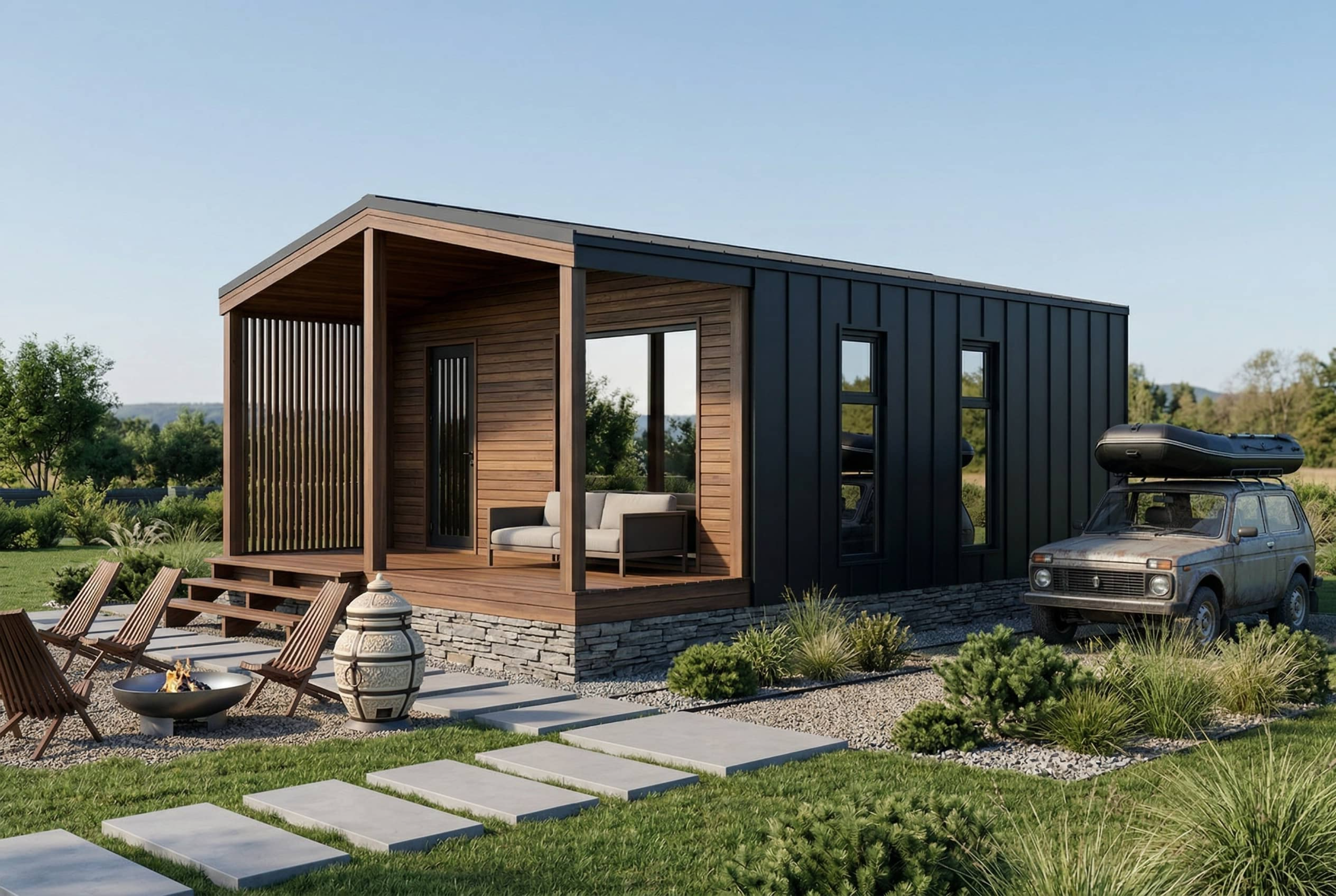 Модульный дом «Пьеро»