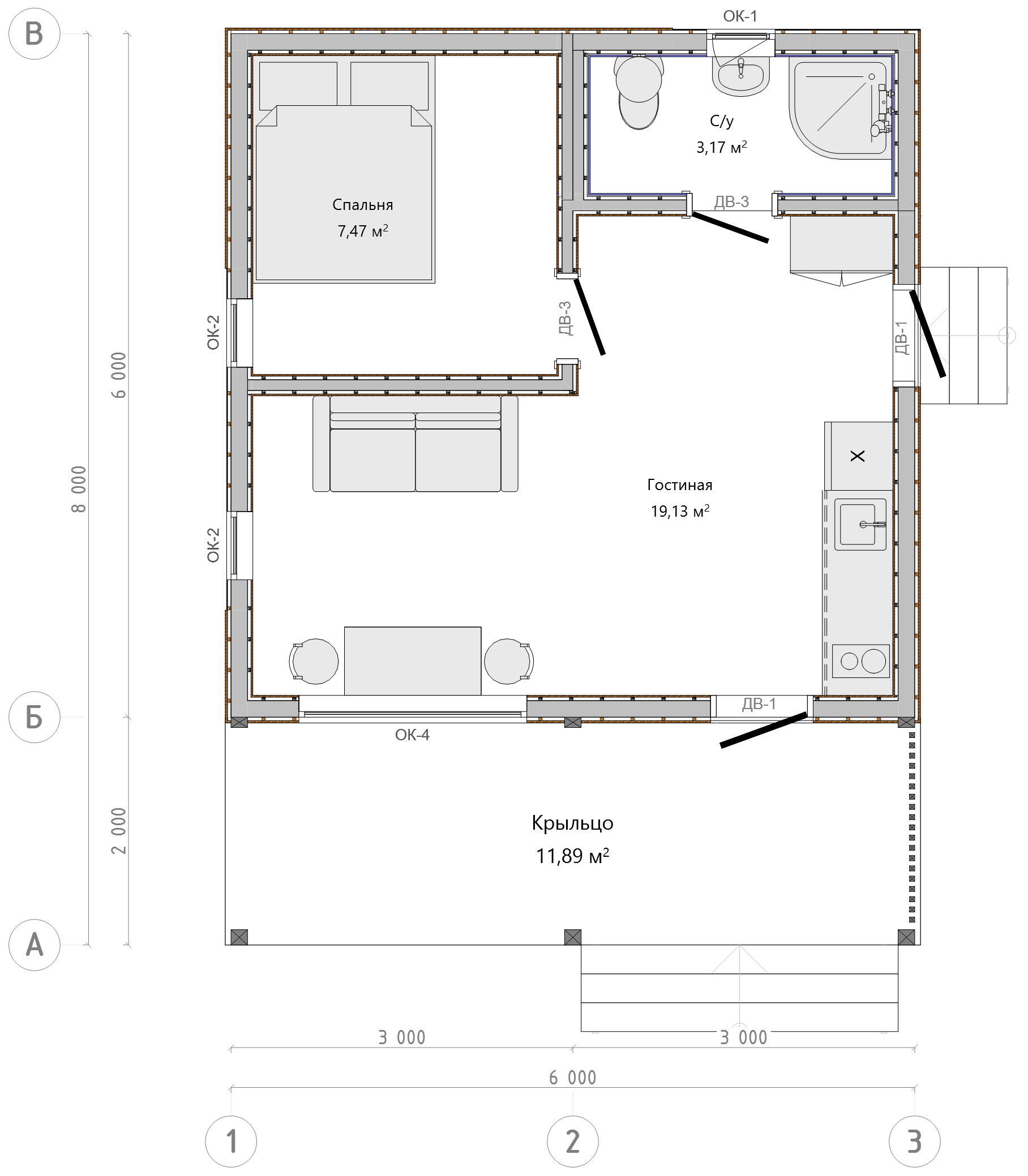 Планировка "Пьеро"