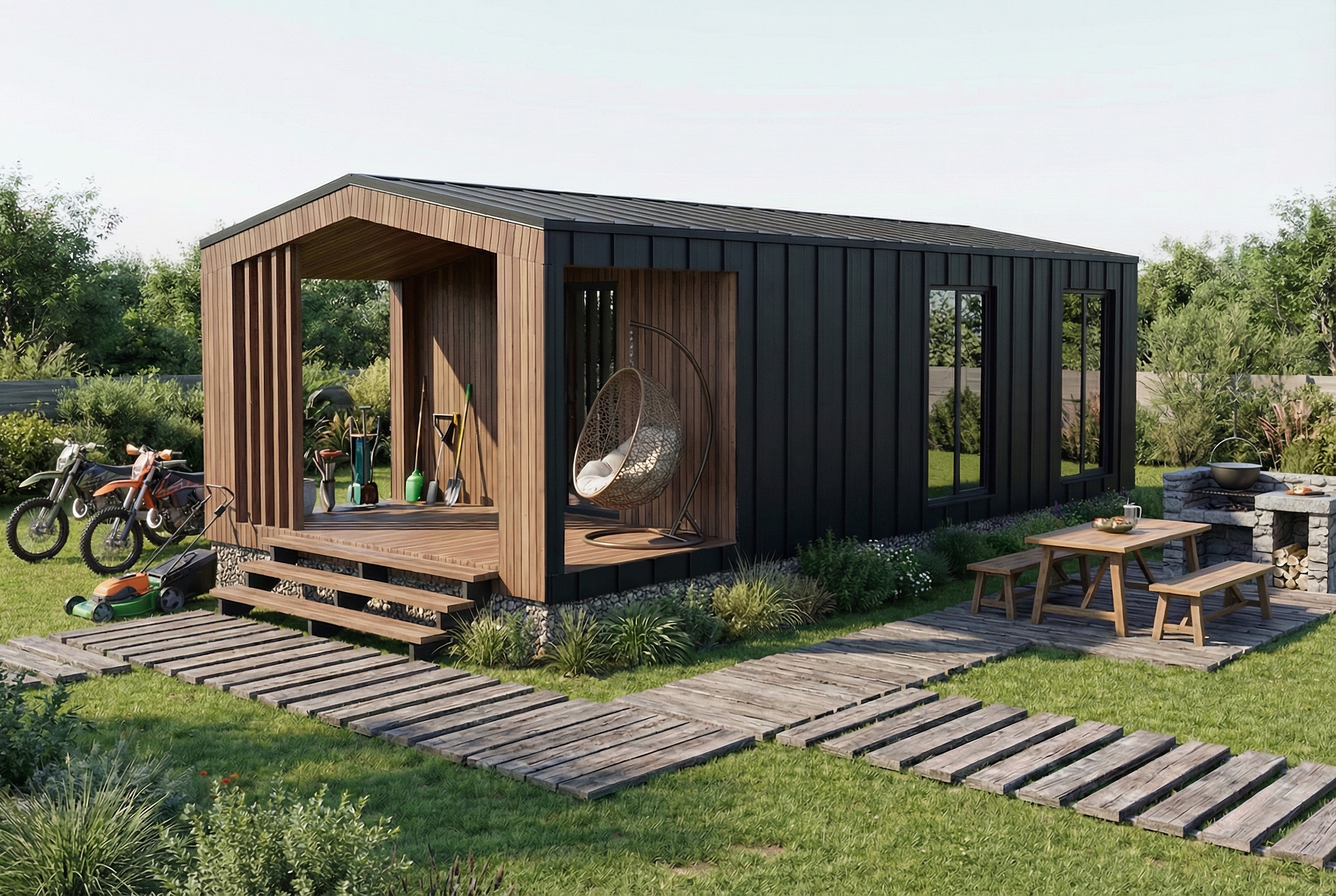 Модульный дом «Мальвина»