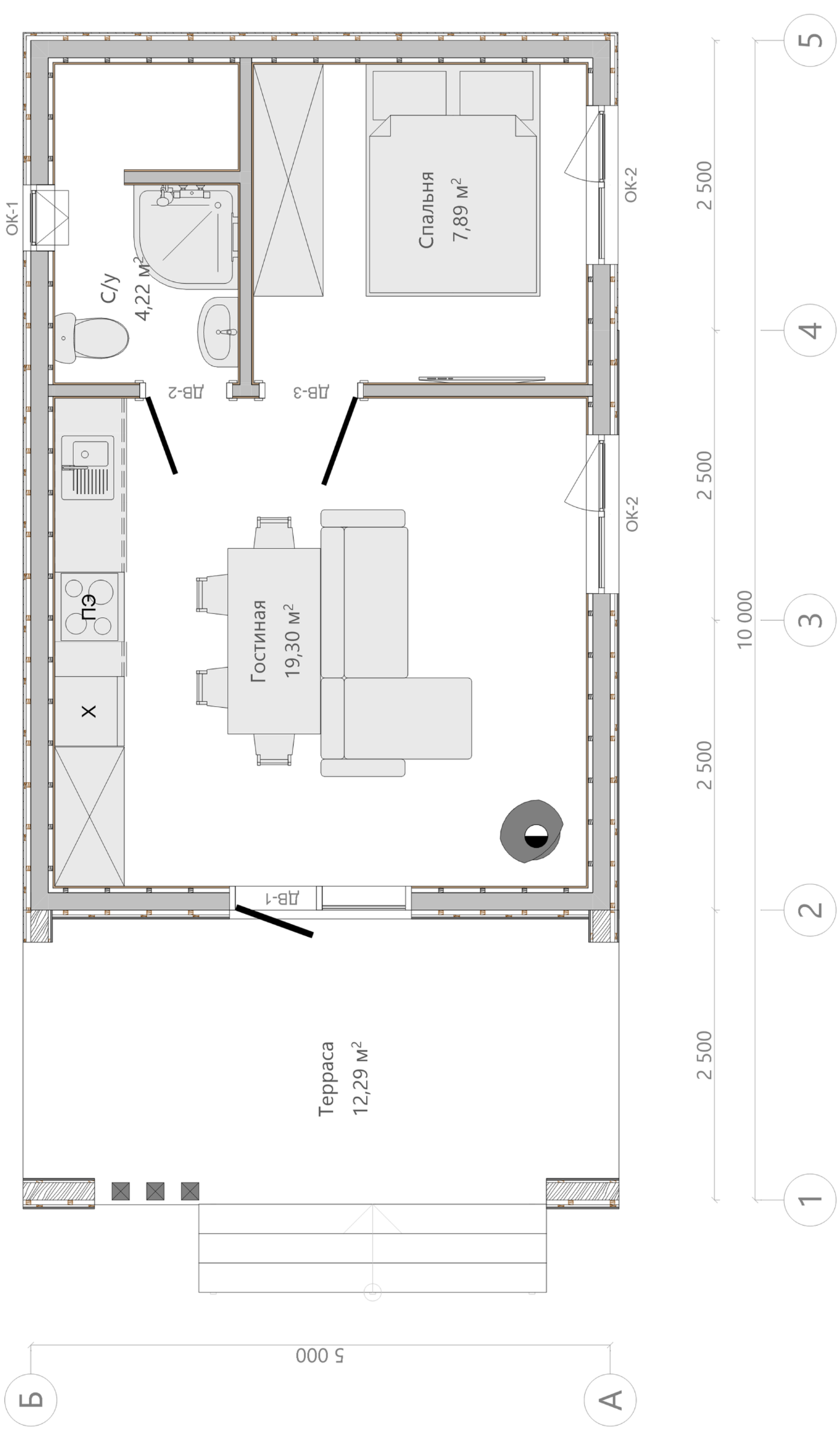 Планировка "Мальвина"