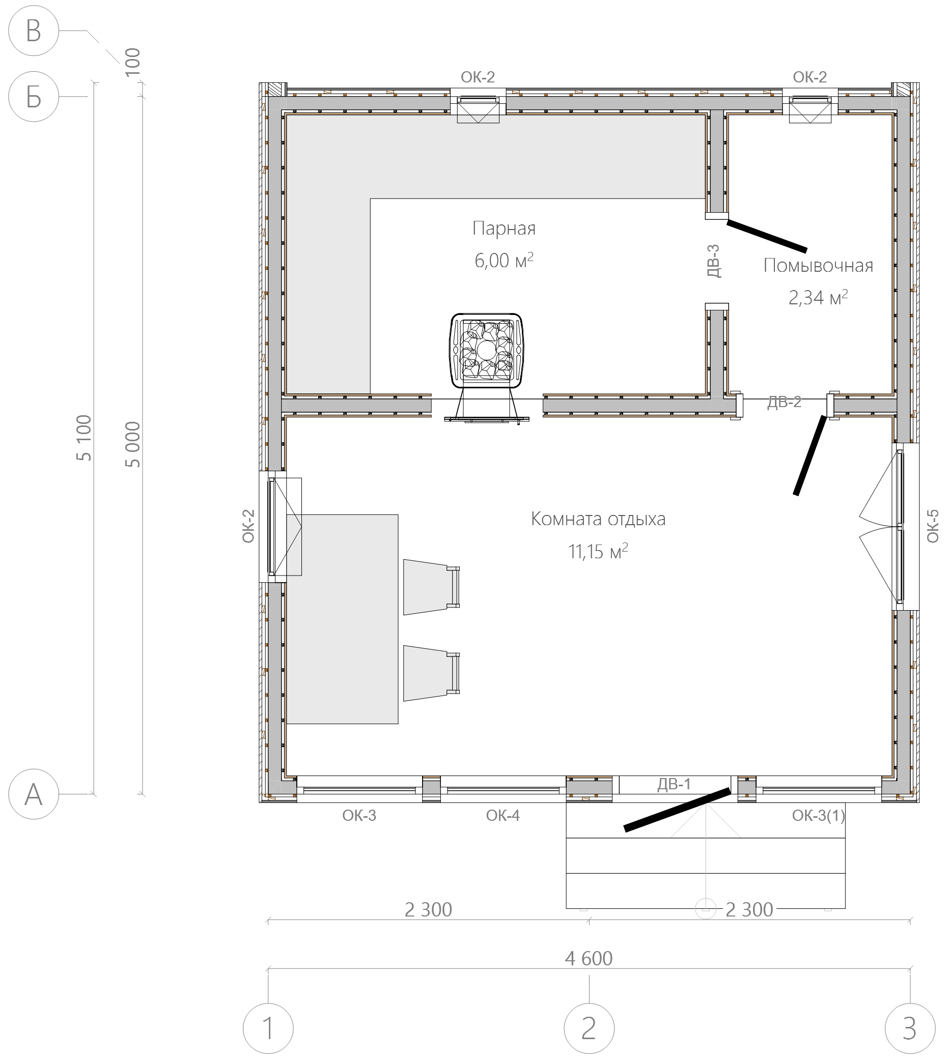 Планировка «Алиса»