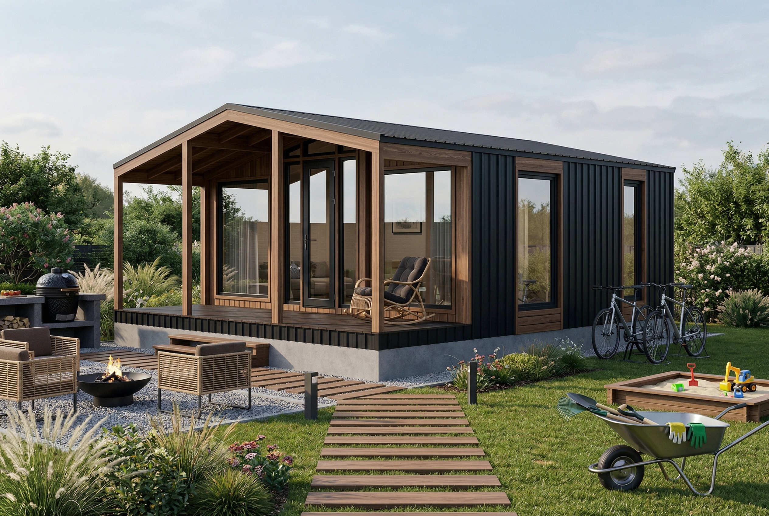 Модульный дом «Буратино»