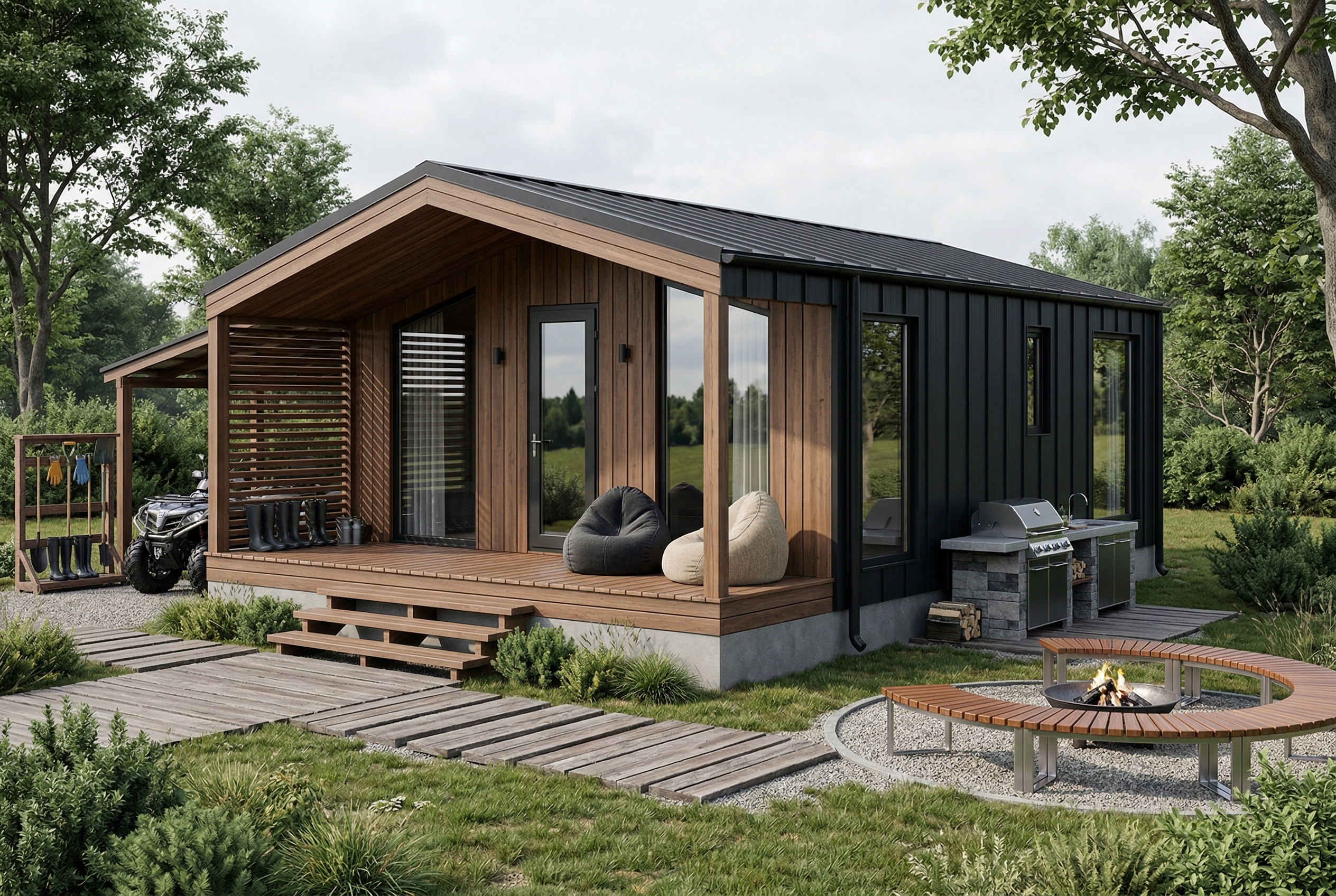 Модульный дом «Арлекин»